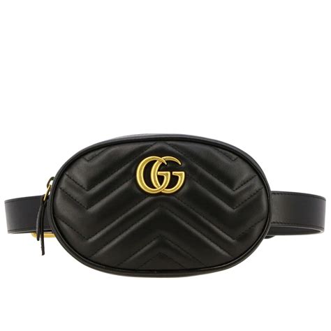 gucci marmont marsupio|marsupio gucci donna.